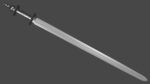 Caroling sword with Khora handle
