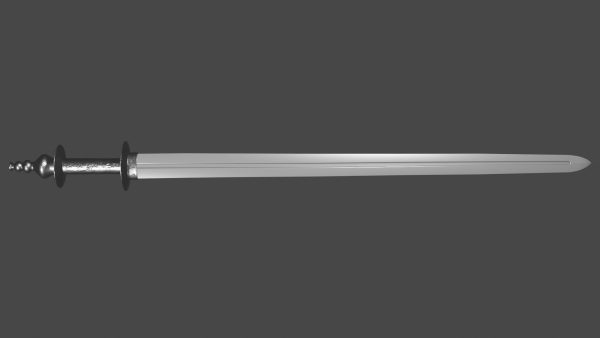 Caroling sword with Khora handle