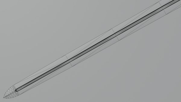 Caroling sword with Khora handle