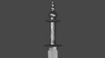 Caroling sword with Khora handle