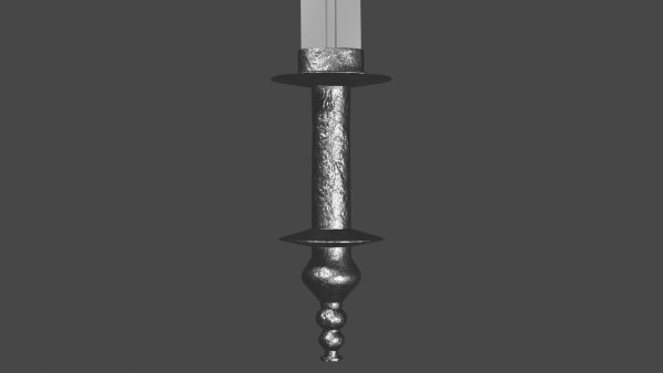 Caroling sword with Khora handle