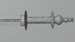 Caroling sword with Khora handle