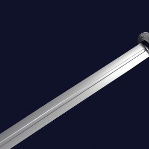 Caroling sword with Khora handle
