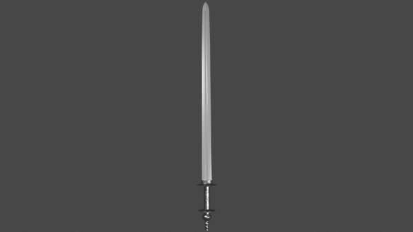 Caroling sword with Khora handle