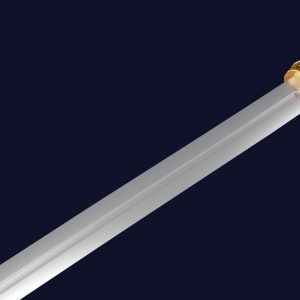 Caroling sword with Langsax handle