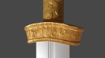 Caroling sword with Langsax handle