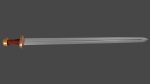 Caroling sword with Spatha handle
