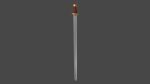Caroling sword with Spatha handle