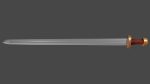 Caroling sword with Spatha handle