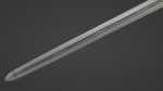 Caroling sword with Spatha handle