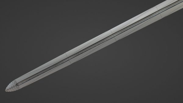 Caroling sword with Spatha handle