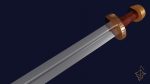 Caroling sword with Spatha handle