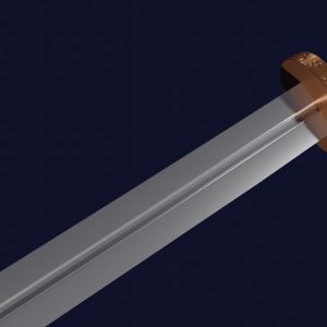 Caroling sword with Spatha handle