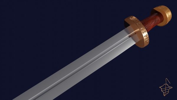 Caroling sword with Spatha handle