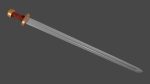 Caroling sword with Spatha handle