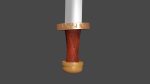 Caroling sword with Spatha handle