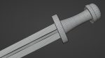 Caroling sword with Spatha handle