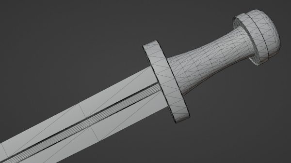 Caroling sword with Spatha handle