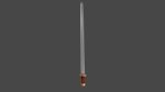 Caroling sword with Spatha handle