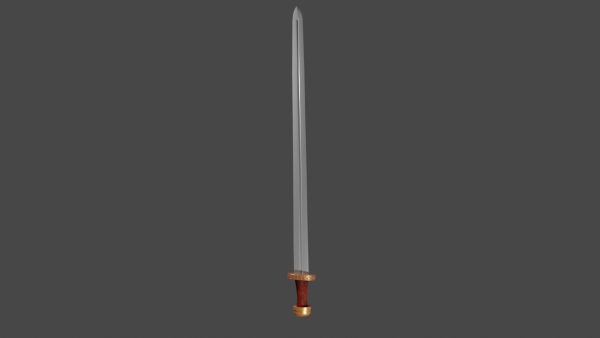 Caroling sword with Spatha handle