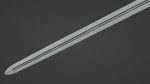 Caroling sword with Spatha handle