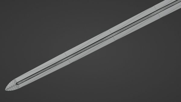 Caroling sword with Spatha handle