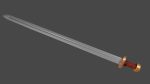 Caroling sword with Spatha handle
