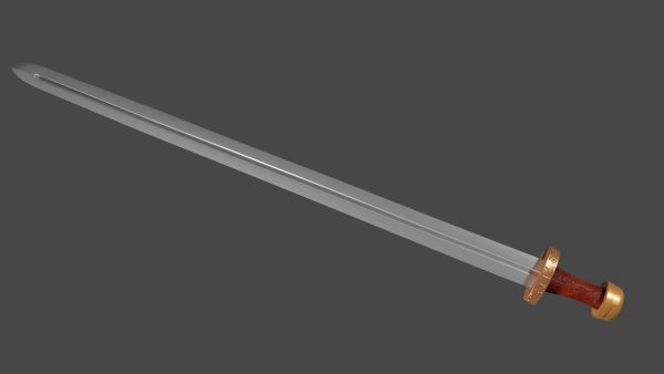 Caroling sword with Spatha handle