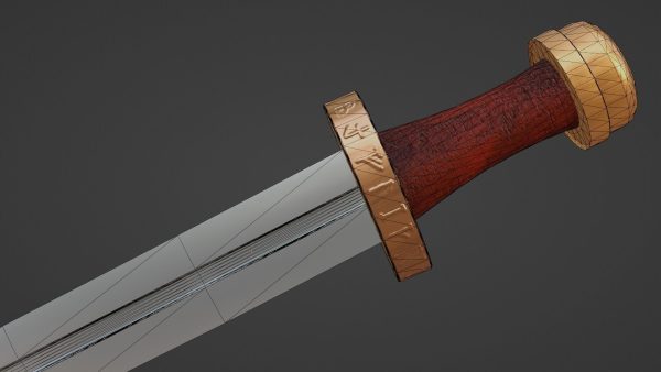 Caroling sword with Spatha handle