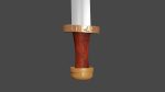 Caroling sword with Spatha handle