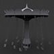 carousel-1-3d-model-obj