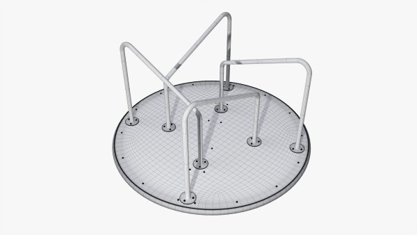 Carousel Merry-go-round 04