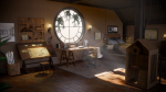 Carpenter  cabin of architect
