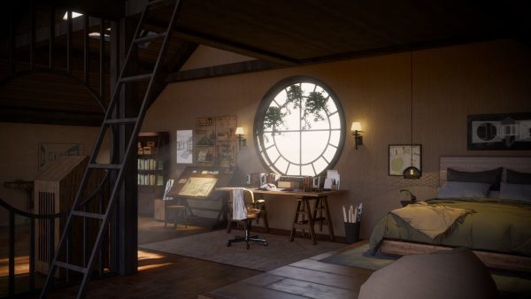 Carpenter  cabin of architect