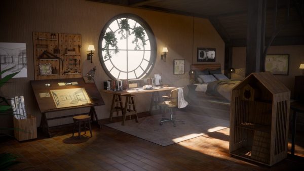 Carpenter  cabin of architect