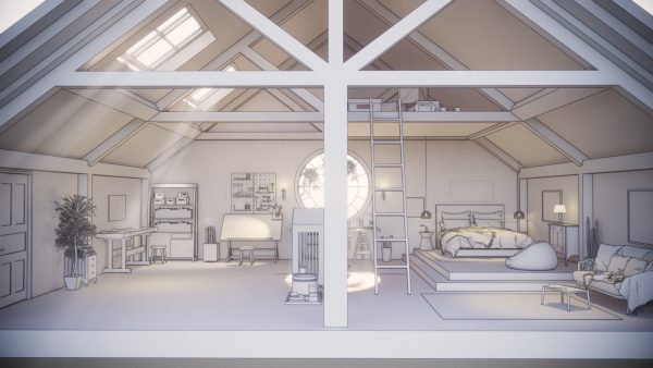 Carpenter  cabin of architect