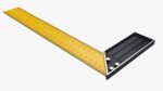 Carpenter ruler L-shape