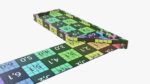 Carpenter ruler L-shape