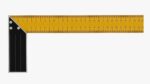 Carpenter ruler L-shape