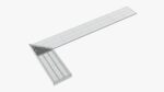 Carpenter ruler L-shape