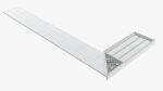 Carpenter ruler L-shape