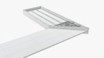 Carpenter ruler L-shape