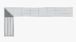 Carpenter ruler L-shape
