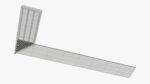 Carpenter ruler L-shape