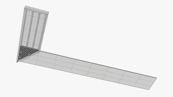 Carpenter ruler L-shape