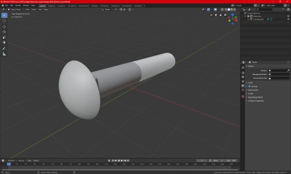 Carriage Bolt