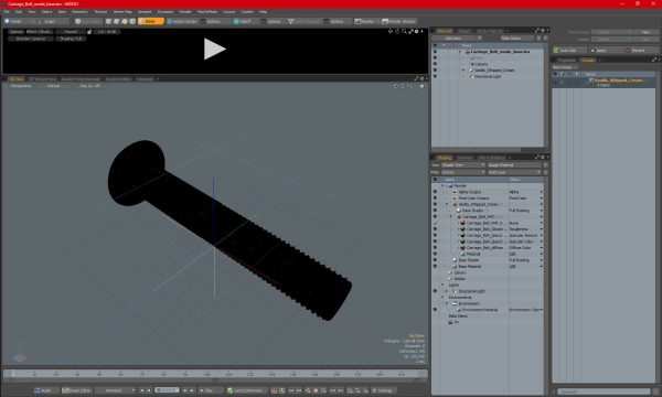 Carriage Bolt
