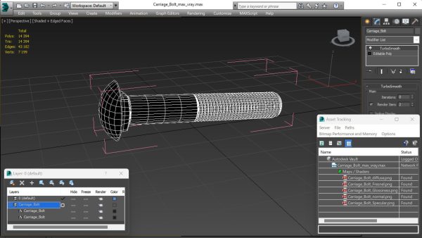 Carriage Bolt