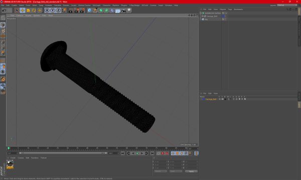 Carriage Bolt