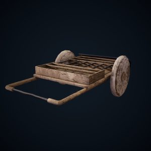 cart-model-3d-model-low-poly-obj-fbx-dae-gltf